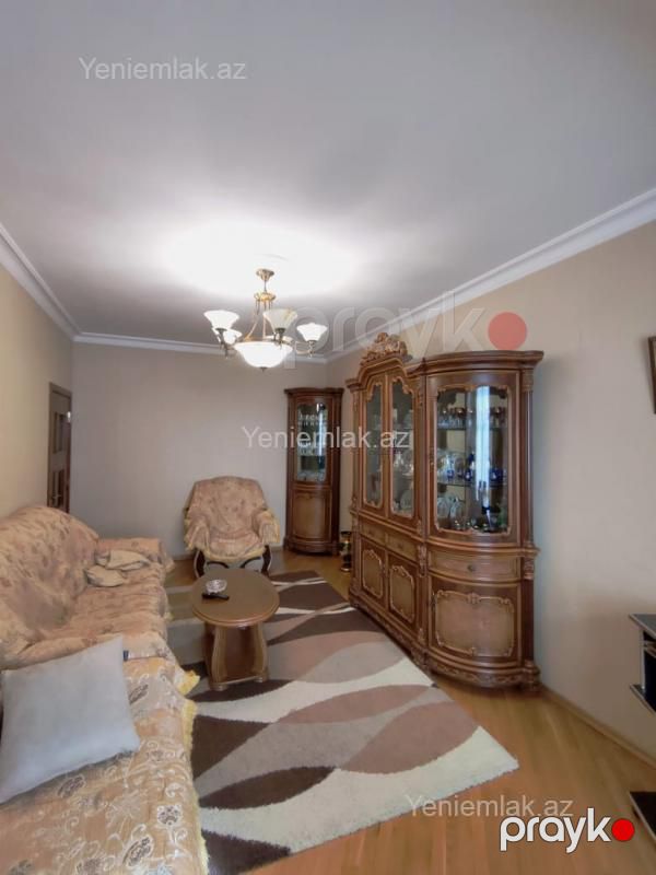 Satılır 4 otaqlı Bina evi menzil (Köhnə tikili), 110 m², Xətai rayonu — Mənzil, Bakı (2)
