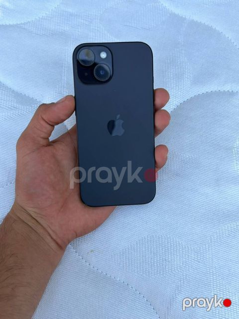 Apple iPhone 15 Black 128GB/6GB — Bakı