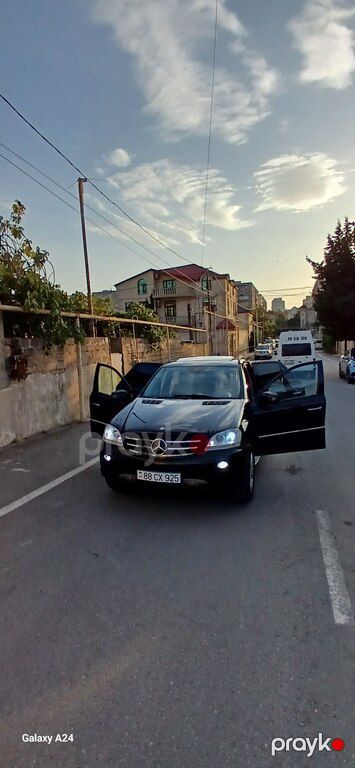 Mercedes ML 350 4MATIC, 3.5 L, 2006 il, 300 000 km — Avtomobillər, Bakı (3)