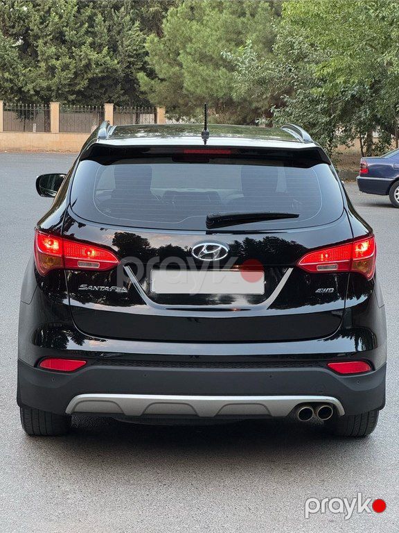 Hyundai Santa Fe, 2.4 L, 2013 il, 275 246 km — Avtomobillər, Mingəçevir (4)