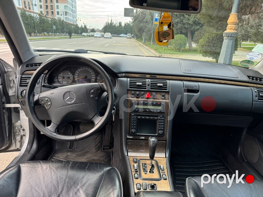 Mercedes E 270, 2000 il — Avtomobillər, Bakı (12)