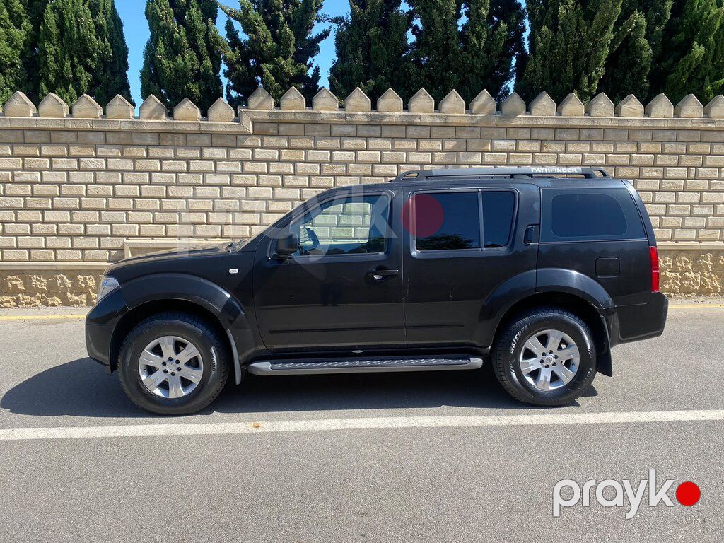 Nissan Pathfinder, 4.0 L, 2007 il, 300 000 km — Avtomobillər, Sumqayıt (7)