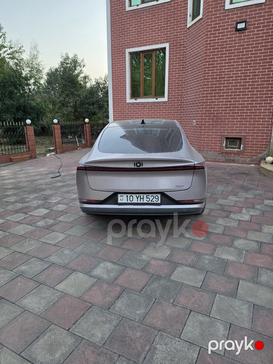 Changan Qiyuan A07, 2025 il — Avtomobillər, Bakı (4)