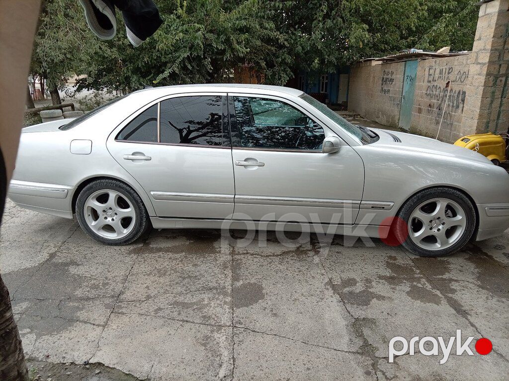 Mercedes E 240, 2.4 L, 2001 il, 246 000 km — Avtomobillər, Ağcabədi (6)