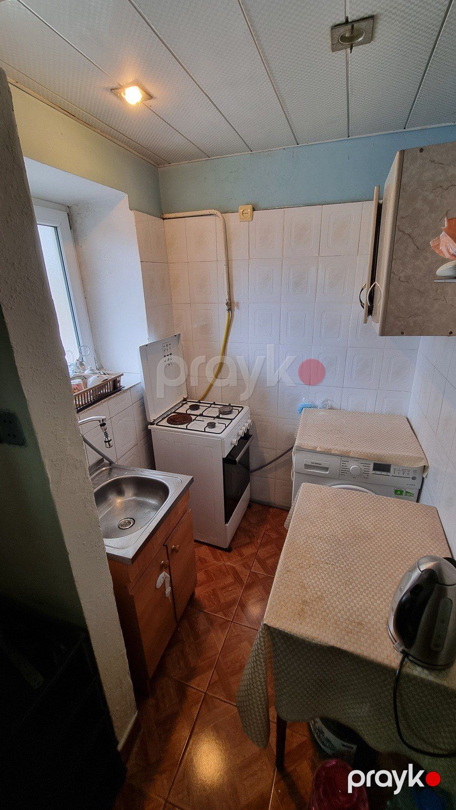 Satılır 2 otaqlı köhnə tikili 47 m² — Mənzil, Bakı (5)