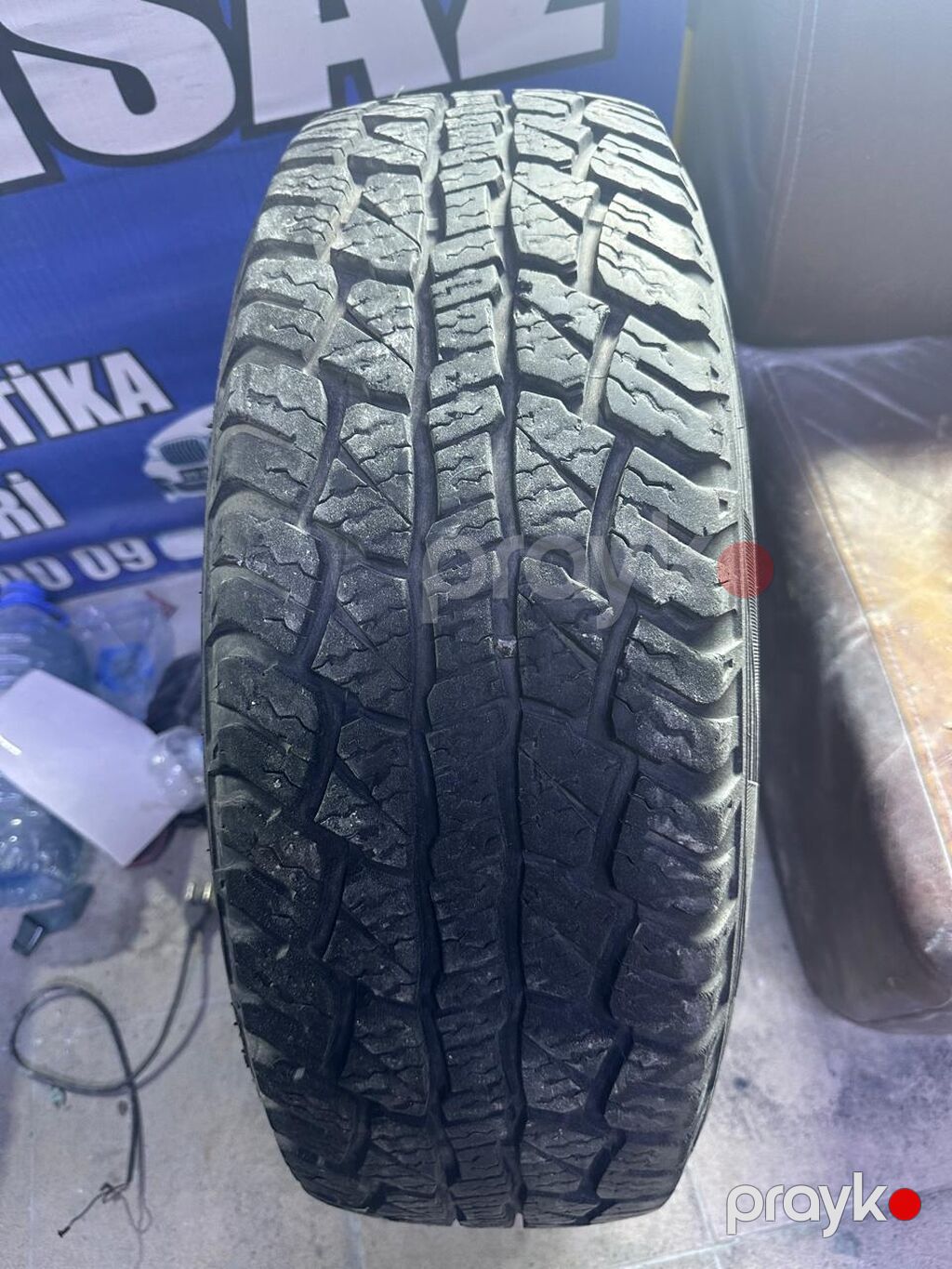 İşlənmiş Disk təkər 235 / 75 / R 15 — Diskləri, Xırdalan (2)