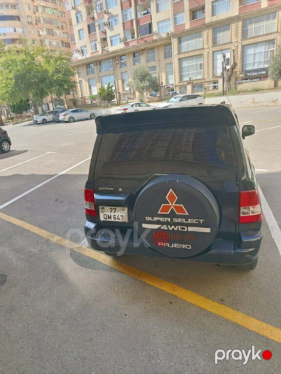 Mitsubishi Pajero io, 1.8 L, 2001 il, 330 000 km — Avtomobillər, Bakı (9)