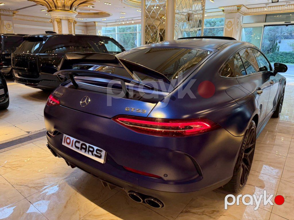 Mercedes AMG GT 53 4MATIC+, 3.0 L, 2019 il, 48 000 km — Avtomobillər, Bakı (9)