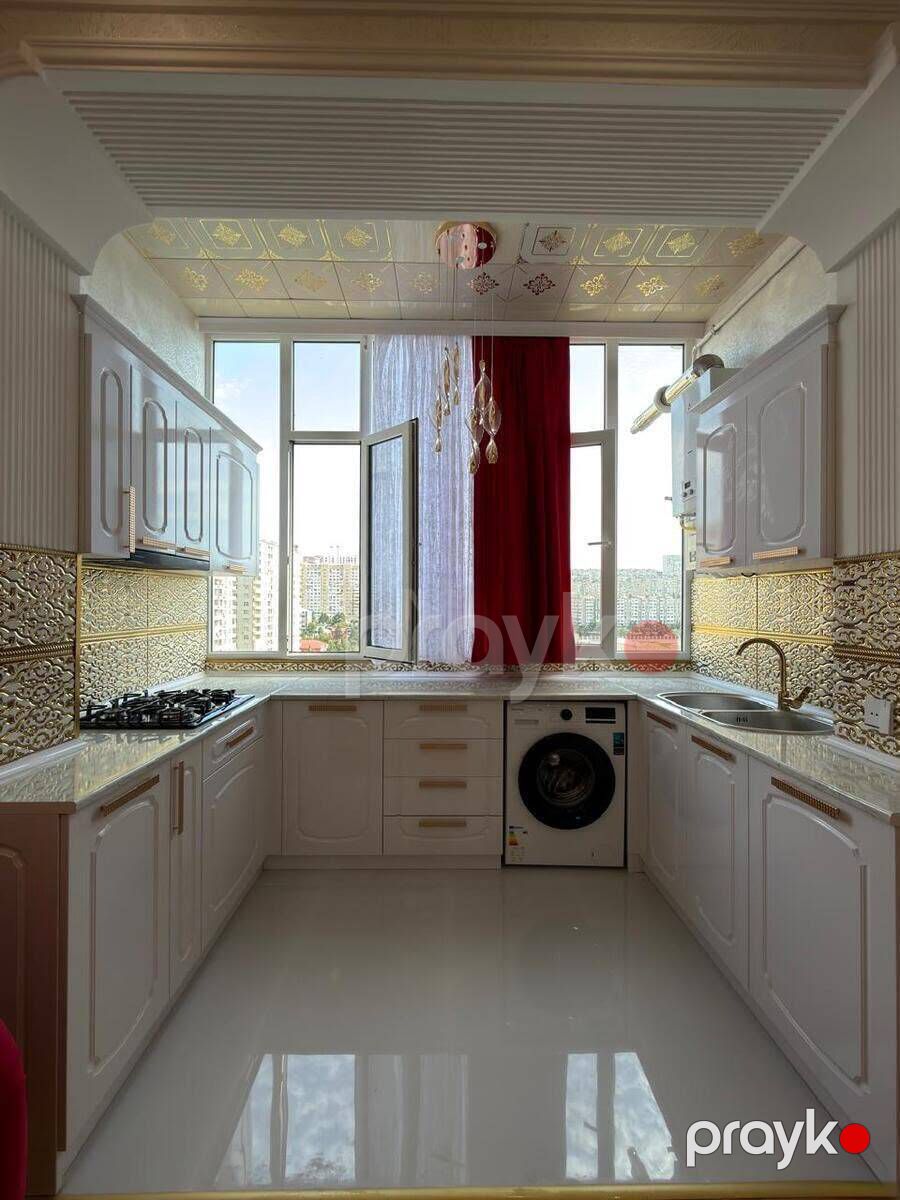 Satılır 2 otaqlı yeni tikili 60 m² — Mənzil, Bakı (8)