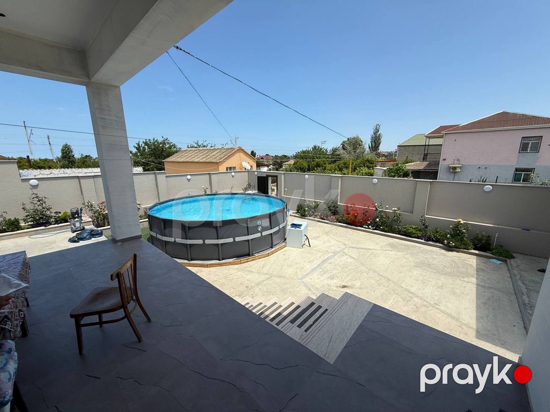 Satılır 4 otaqlı həyət evi/bağ evi 180 m² — Ev, villa, Bakı (2)