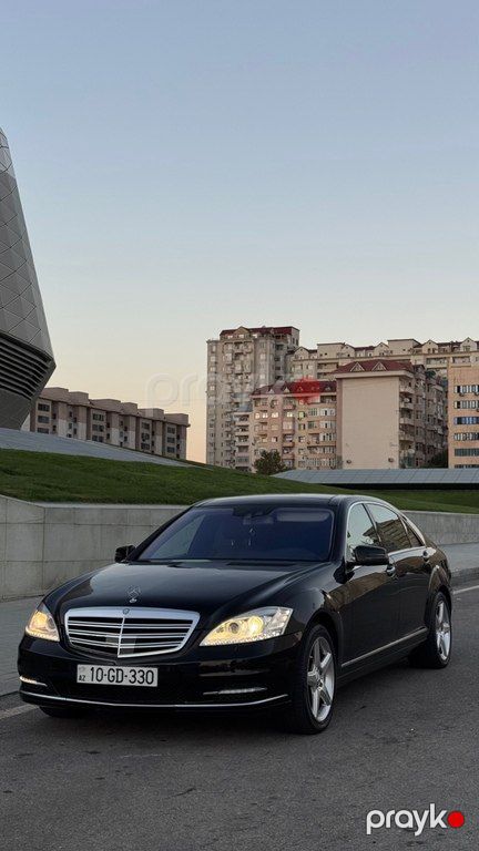 Mercedes S 350, 3.5 L, 2012 il, 167 000 km — Avtomobillər, Bakı (3)