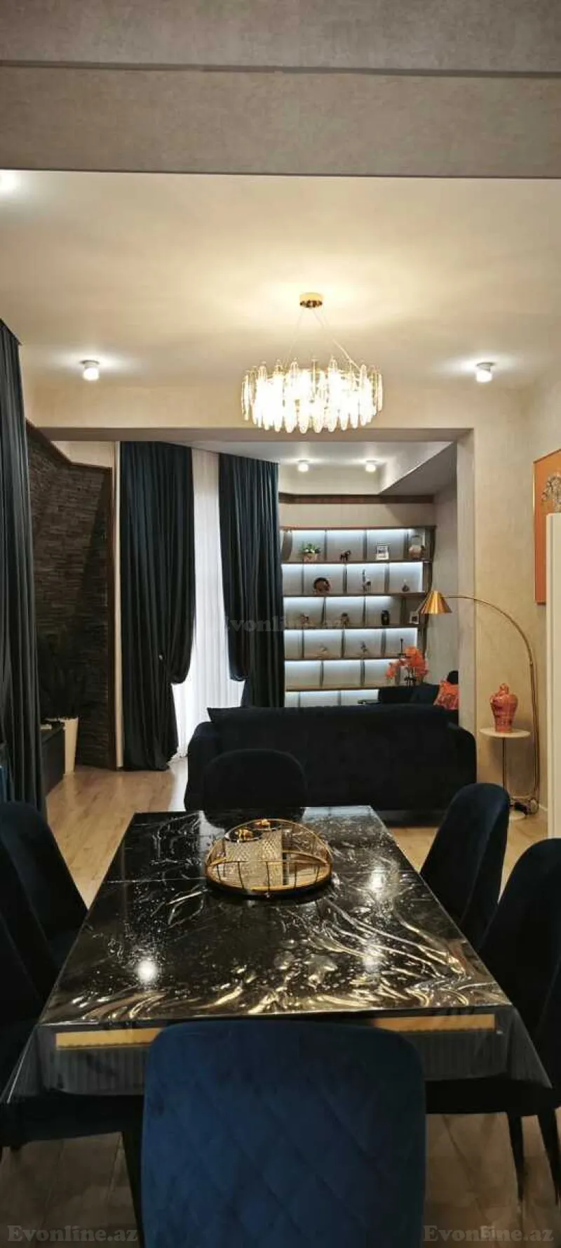 Kirayə verilir 2 otaqlı Mənzil Yeni tikili 110 m² Bakı, Xətai r., Ağ şəhər — Mənzil, Bakı (3)