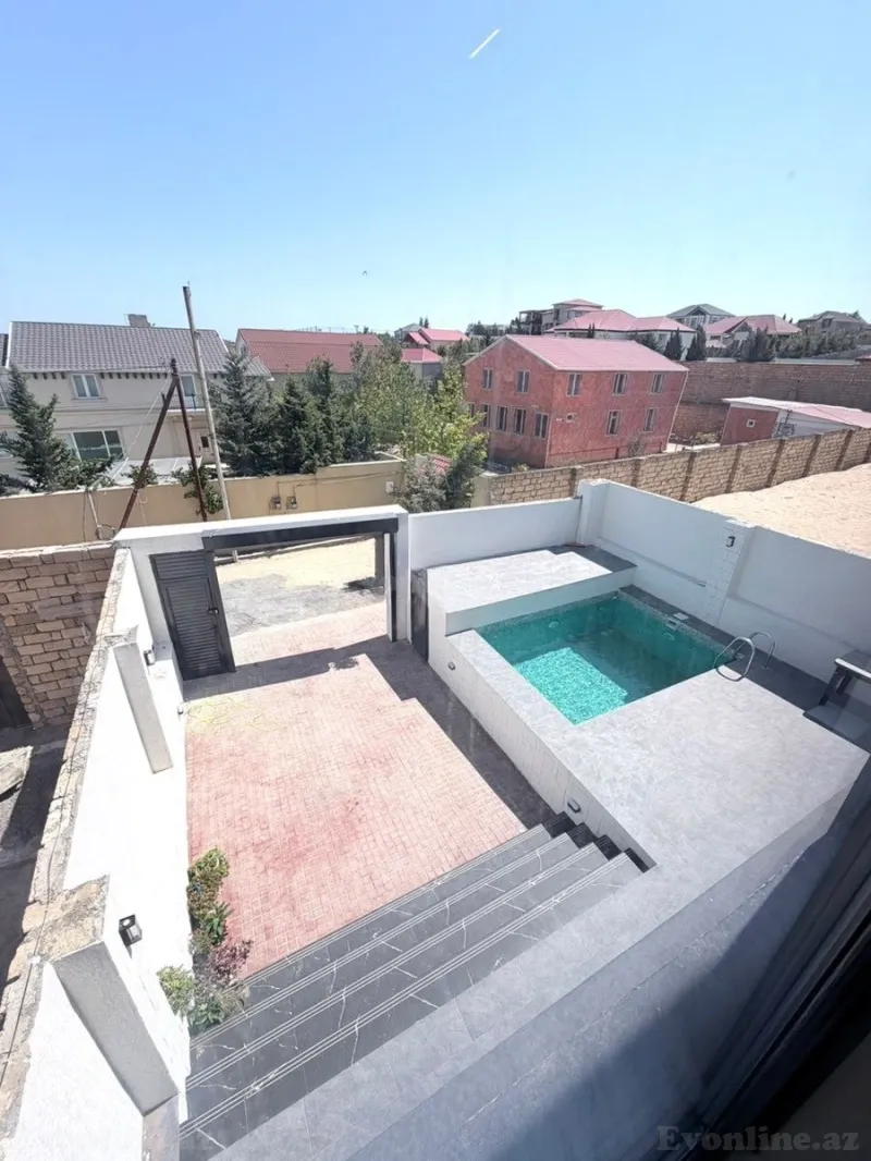 Satılır 5 otaqlı Həyət evi 220 m² Bakı, Sabunçu r., Pirşağı — Ev, villa, Bakı (3)