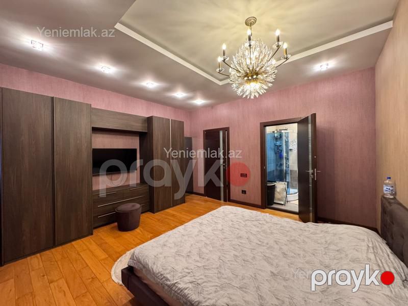 Satılır 3 otaqlı Bina evi menzil (Yeni tikili), 158 m², Yasamal rayonu — Mənzil, Bakı (10)