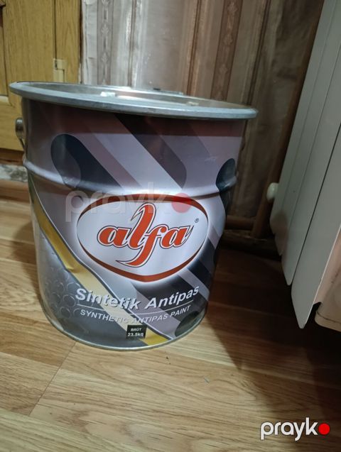 Sintetik Dəmir üçün boya, Alfa, Qoruma — Xırdalan