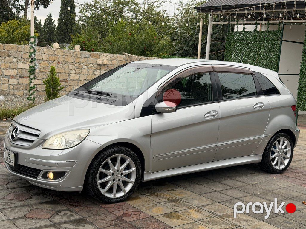 Mercedes B 170, 1.7 L, 2007 il, 140 000 km — Avtomobillər, Şəmkir (3)