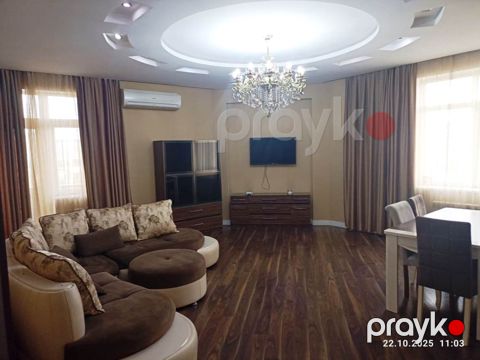 4-otaqlı yeni tikili kirayə verilir, K. X. Səfərəliyeva küç., 175 m² — Bakı