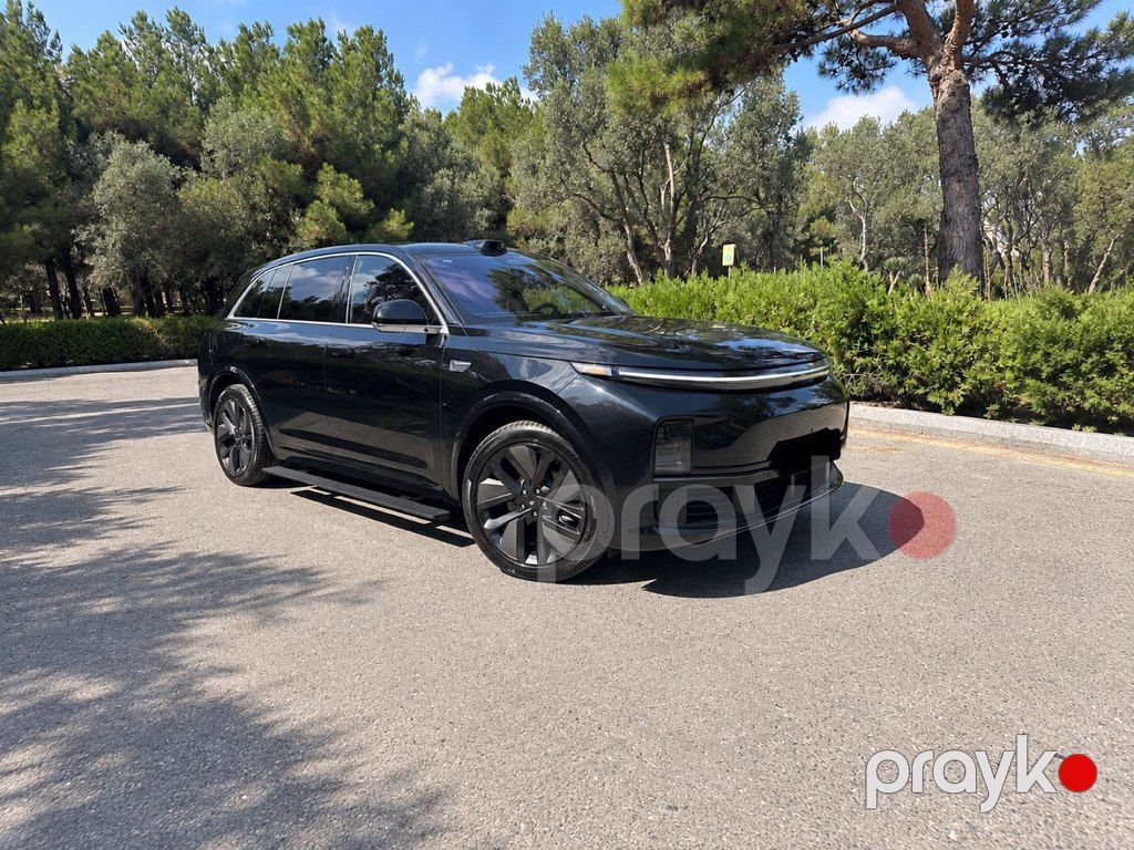 Li Auto L7, 1.5 L, 52.3 kWh, 2025 il, 5 685 km — Avtomobillər, Bakı (5)