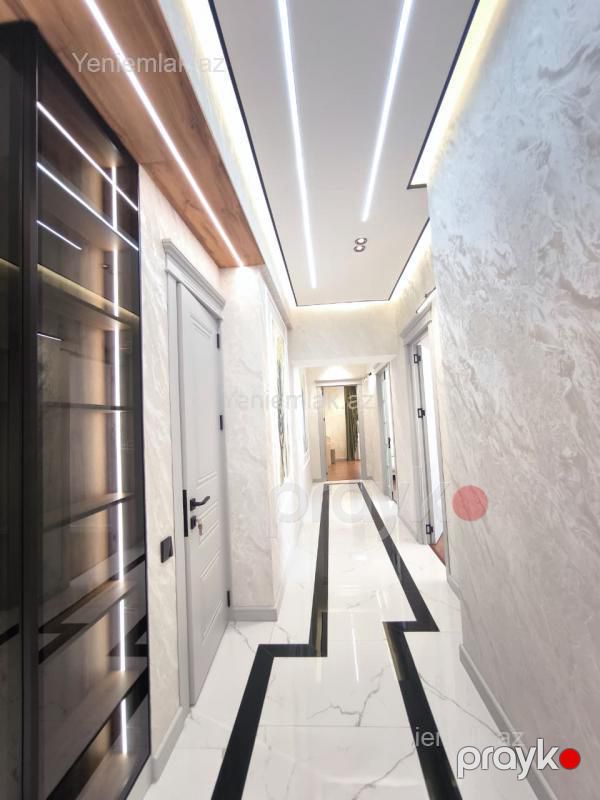 Satılır 3 otaqlı Bina evi menzil (Yeni tikili), 105 m², Xətai rayonu — Mənzil, Bakı (4)