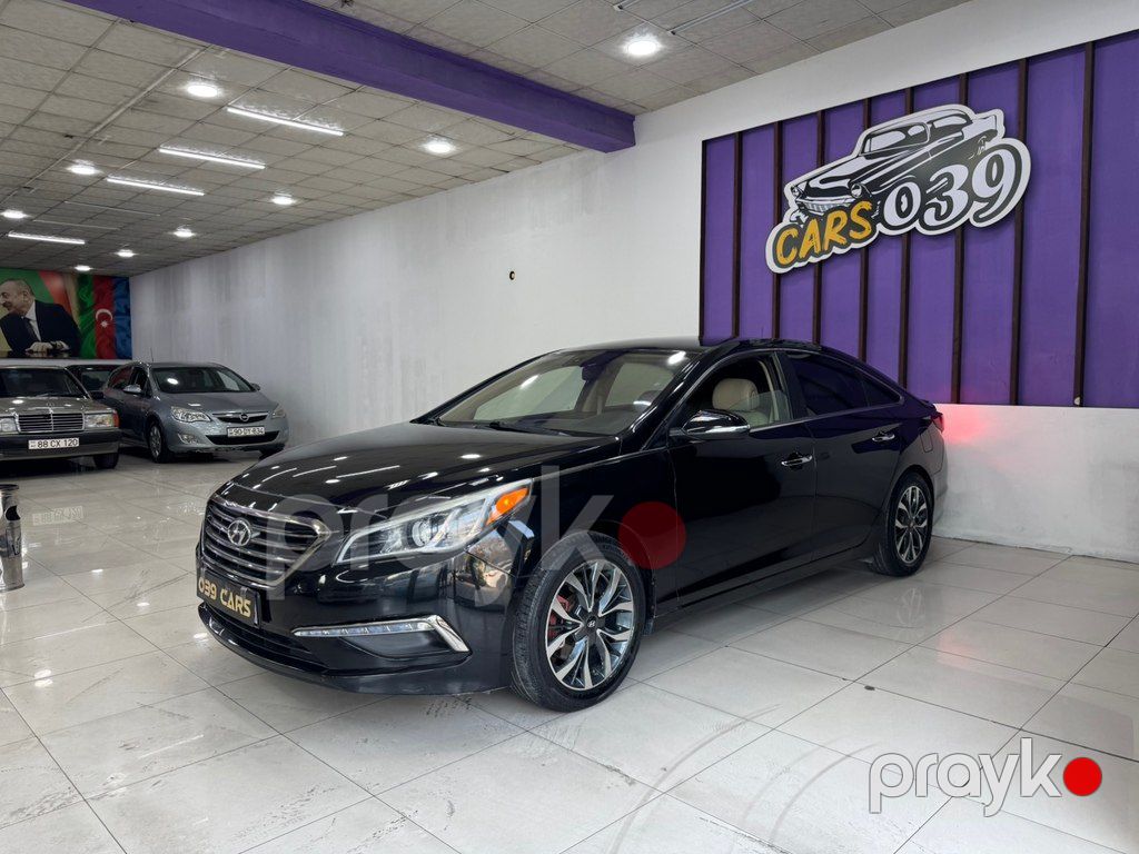 Hyundai Sonata, 1.6 L, 2014 il, 168 000 km — Avtomobillər, Sumqayıt (4)