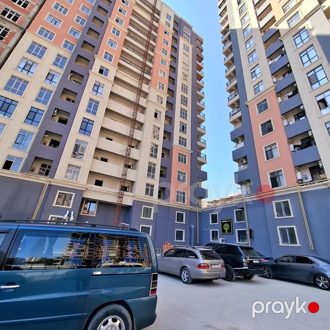 Satılır 4 otaqlı yeni tikili 130 m² — Mənzil, Bakı (2)