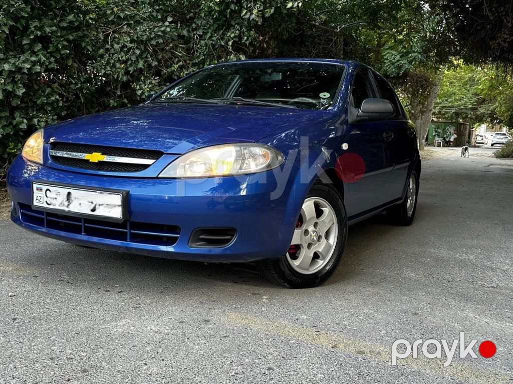 Chevrolet Lacetti, 1.4 L, 2007 il, 155 500 km — Avtomobillər, Bakı (2)