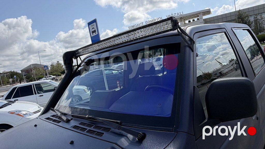 Mitsubishi Pajero, 2.4 L, 1997 il, 300 000 km — Avtomobillər, Sumqayıt (10)