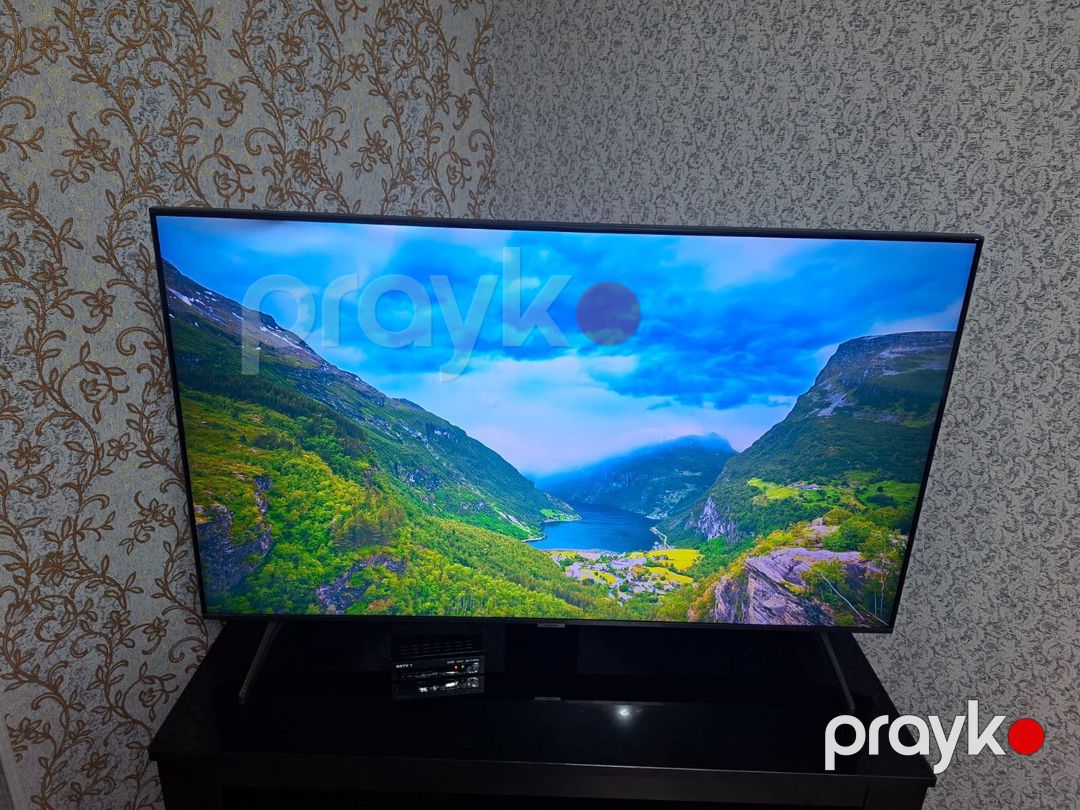 Televizor Samsunq 4K Smart 127SM — TV və Video, Bakı (2)