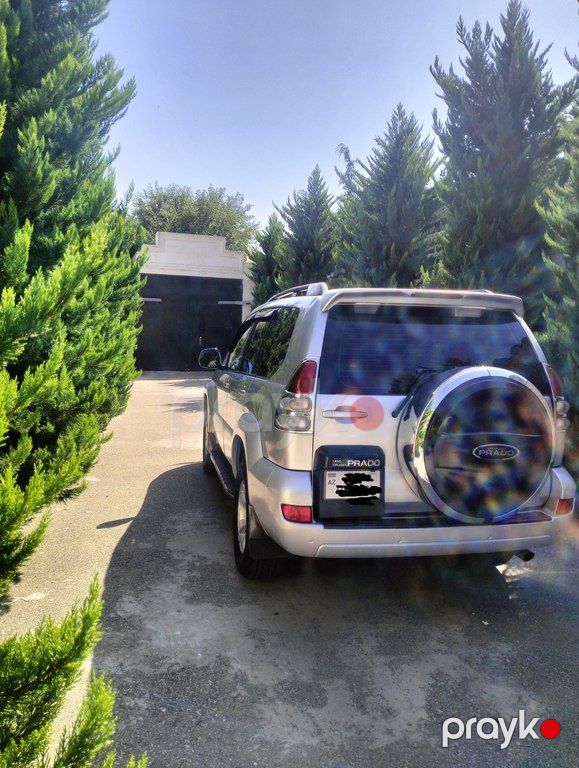 Toyota Land Cruiser Prado, 2.7 L, 2004 il, 304 000 km — Avtomobillər, Bakı (9)