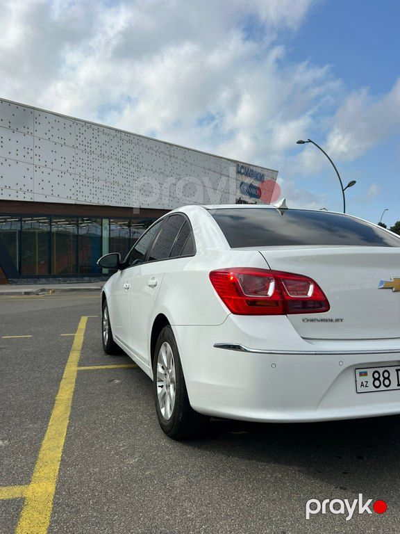 Chevrolet Cruze, 1.4 L, 2016 il, 100 083 km — Avtomobillər, Bakı (8)