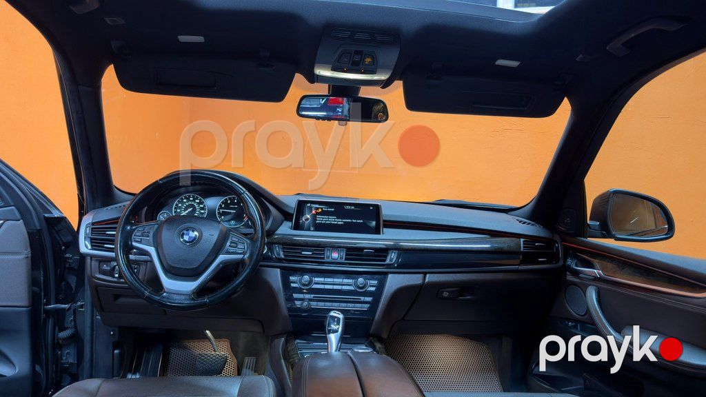 BMW X5, 2.0 L, 9.2 kWh, 2016 il, 186 000 km — Avtomobillər, Bakı (12)
