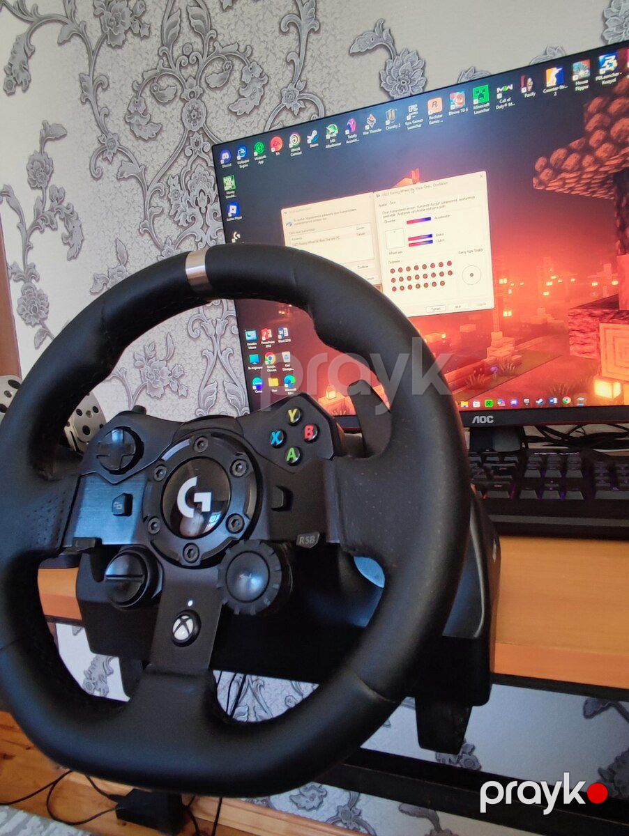 Logitech G923 oyun sükanı — Oyunlar, konsollər və proqramlar, Bakı (7)