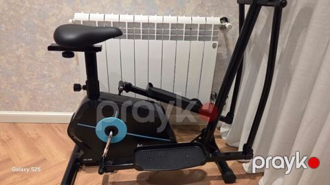 Velosiped+elliptik 2-si 1-də kardio trenajor - Brend/model: VeloGym — Zərdab