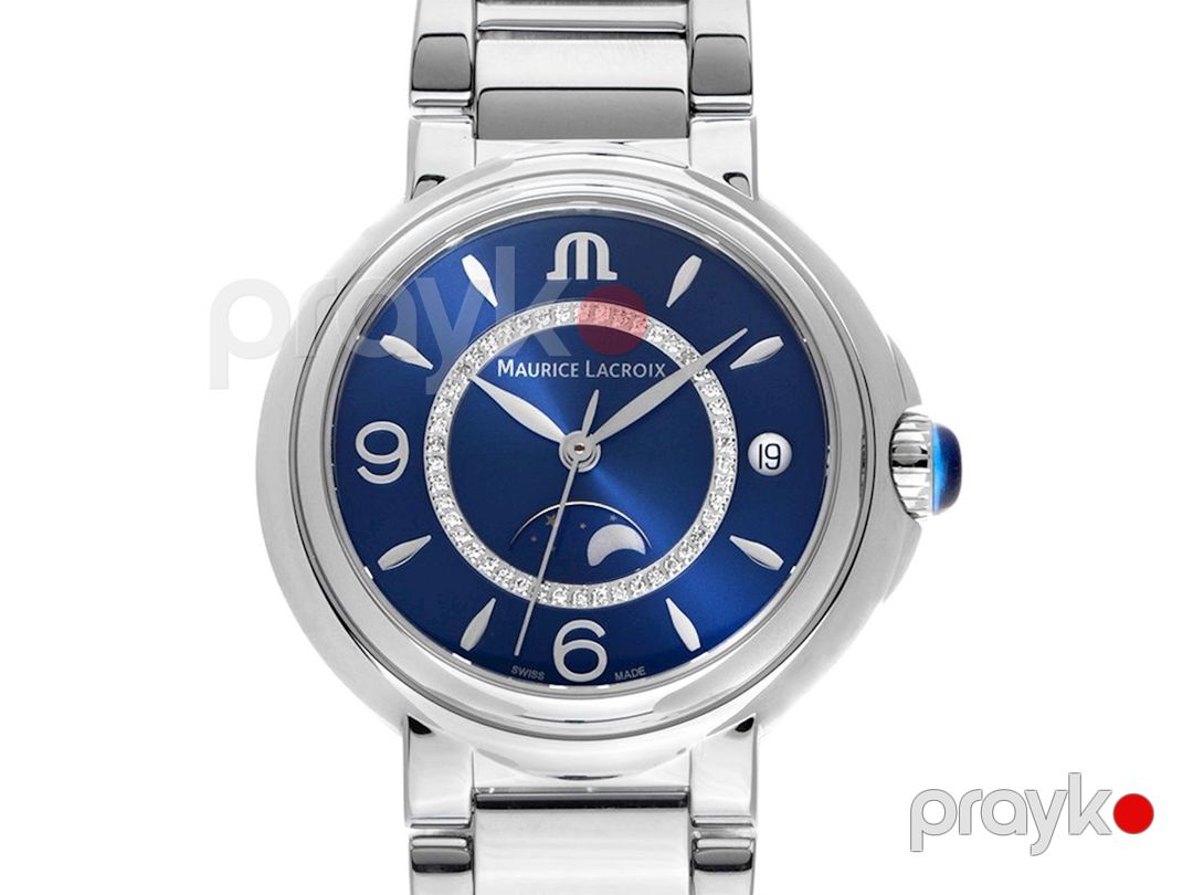 Qol saatı Maurice Lacroix Fiaba Moonphase FA1084-SS002-420-1 — Mallar, Bakı (2)
