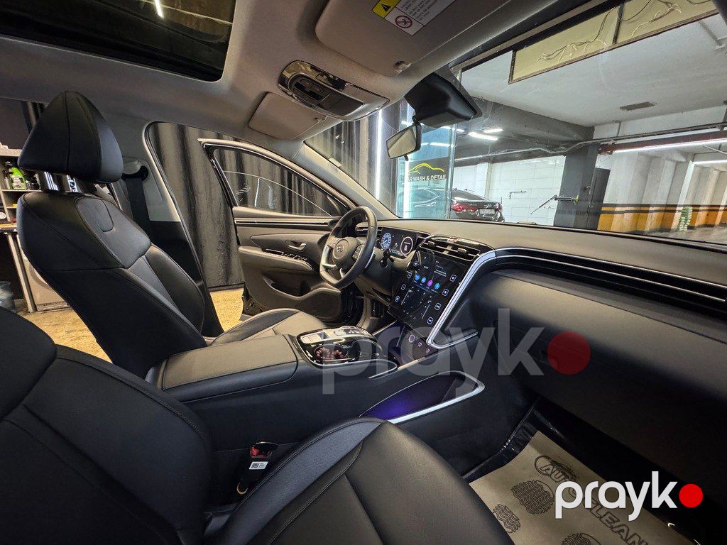 Hyundai Tucson L, 2.0 L, 44.2 kWh, 2025 il, 10 000 km — Avtomobillər, Bakı (5)
