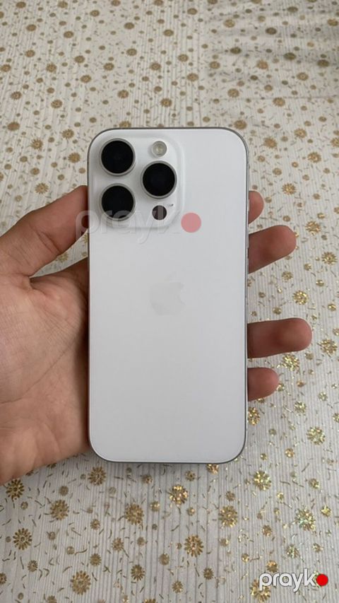 IPhone 16 Pro, 128 GB, Ağ, Face ID — Digah
