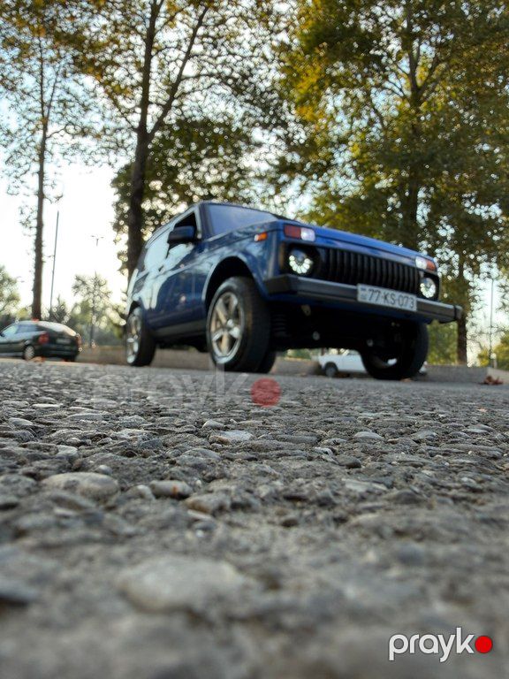 Lada (VAZ) Niva, 1.7 L, 2019 il, 120 000 km — Avtomobillər, İsmayıllı (4)