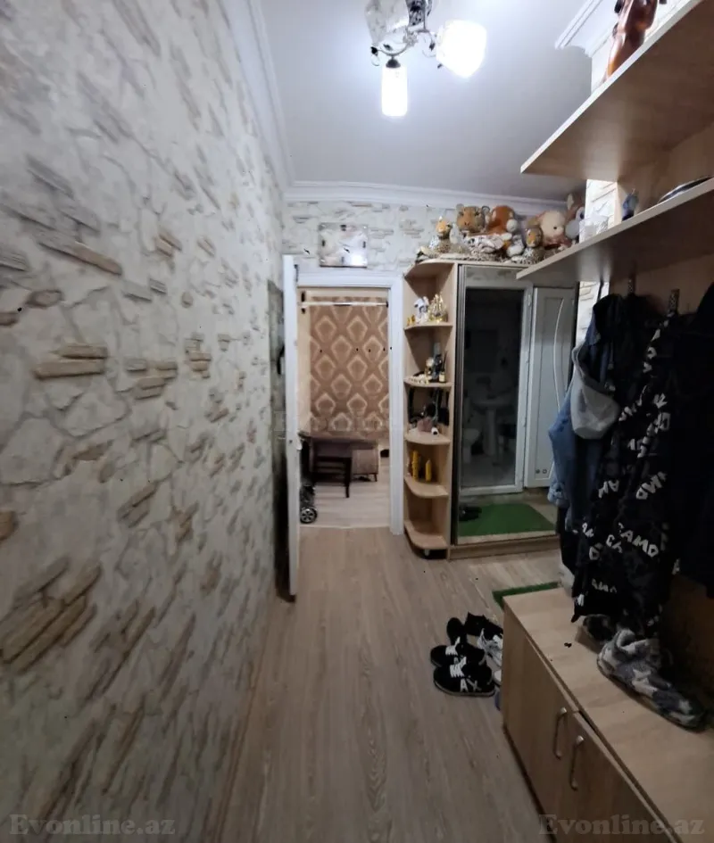 Satılır 2 otaqlı Mənzil Köhnə tikili 45 m² Bakı, Xətai r., Əhmədli m — Mənzil, Bakı (6)