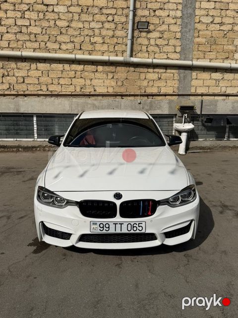 BMW 330, 2.0 L, 2016 il, 145 000 km — Bakı