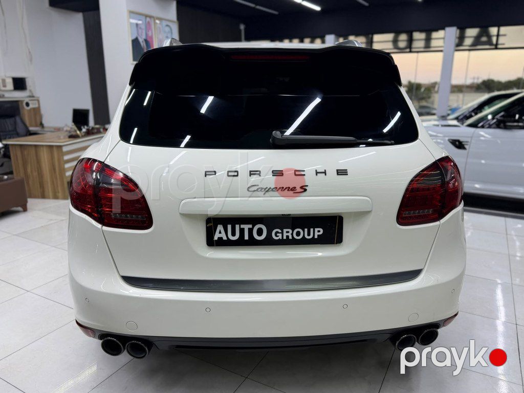 Porsche Cayenne S, 4.8 L, 2011 il, 187 000 km — Avtomobillər, Bakı (5)
