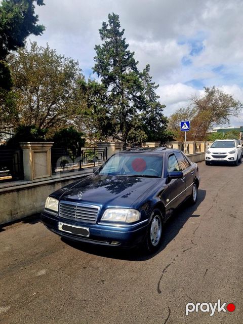 Mercedes C 180, 1.8 L, 1997 il, 245 000 km — Bakı