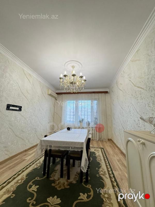 Satılır 4 otaqlı Bina evi menzil (Köhnə tikili), 100 m², Nizami rayonu — Mənzil, Bakı (3)