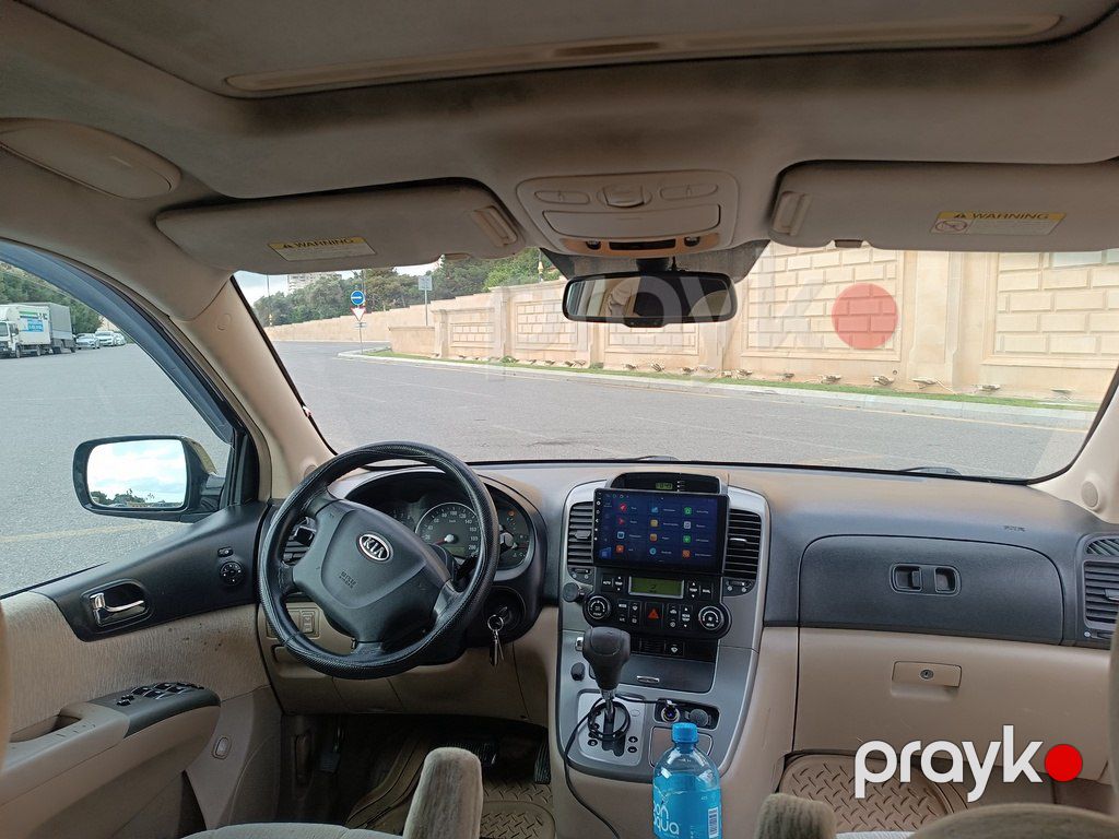 Kia Carnival, 2.7 L, 2007 il, 380 000 km — Avtomobillər, Bakı (4)