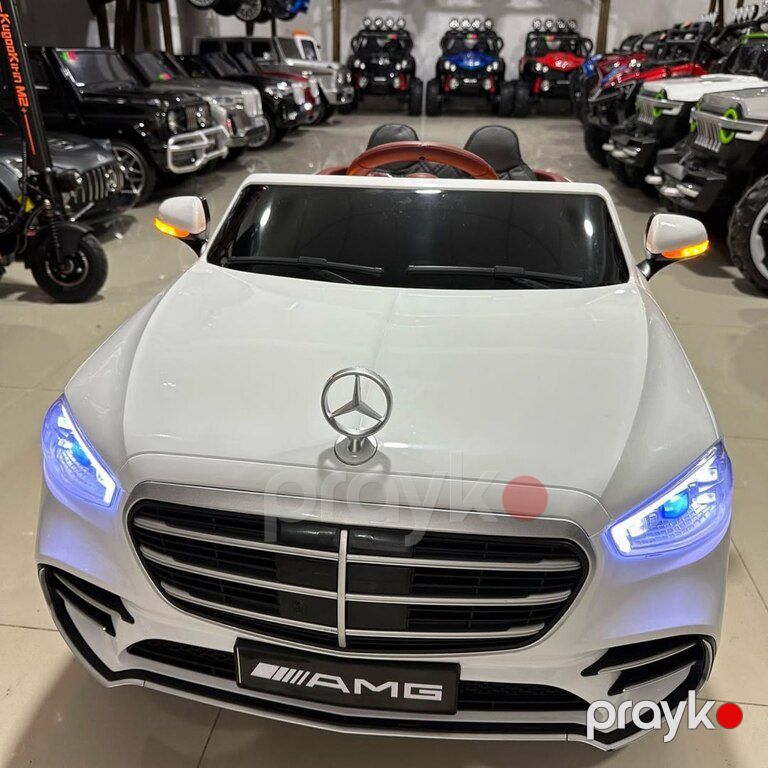 Uşaq avtomobili "Mercedes-Benz W223" — Uşaq avtomobilləri, Bakı (9)