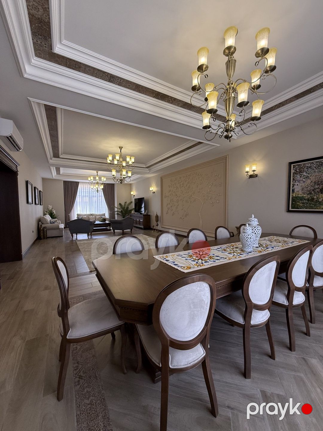 Satılır 6 otaqlı həyət evi/bağ evi 500 m² — Ev, villa, Bakı (10)