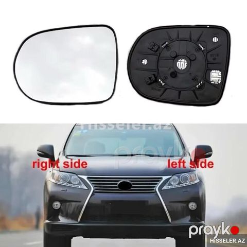 Lexus Rx yan guzgu ici — Bakı