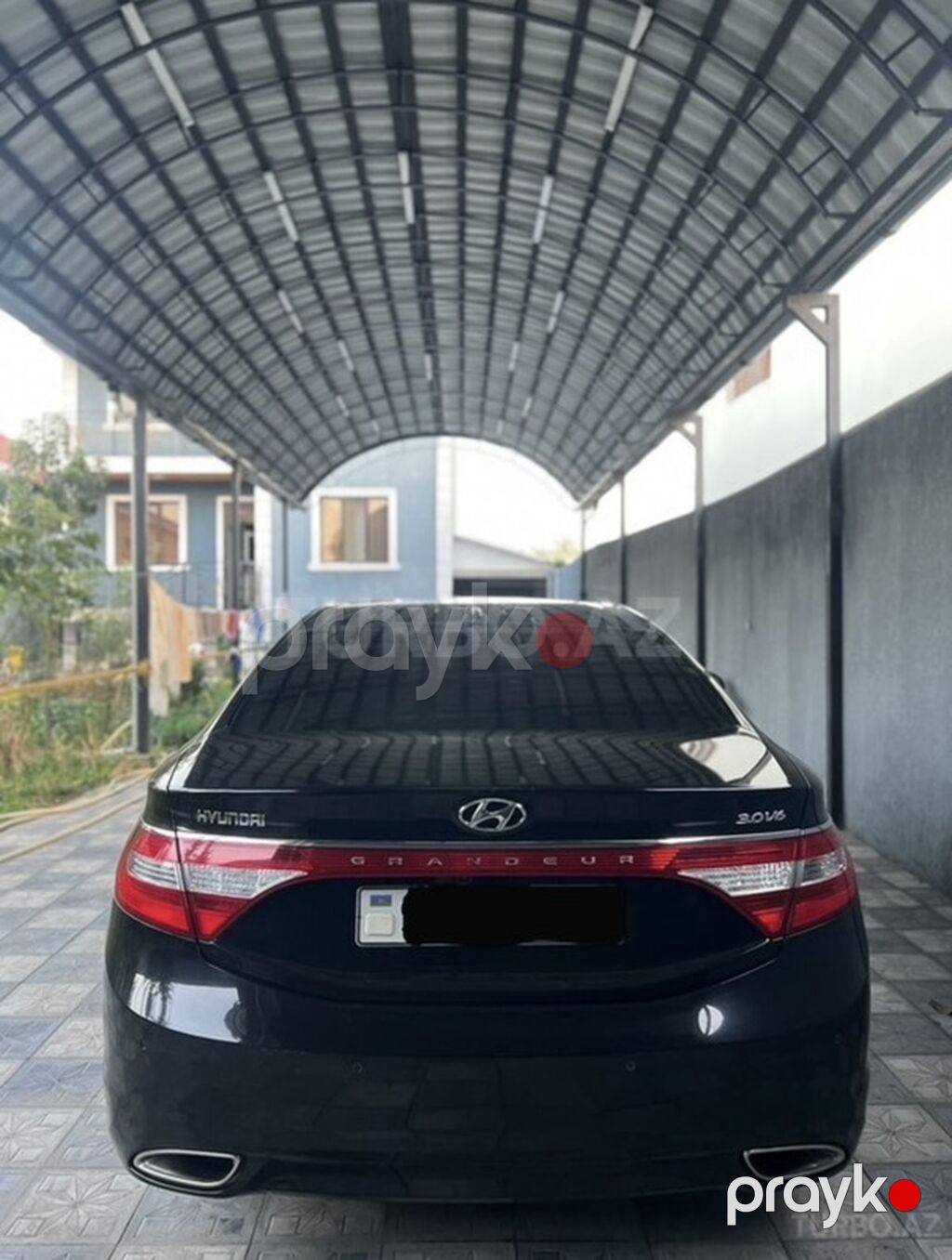 Hyundai Grandeur: 3 l 2013 il Sedan — Avtomobillər, Saray (6)