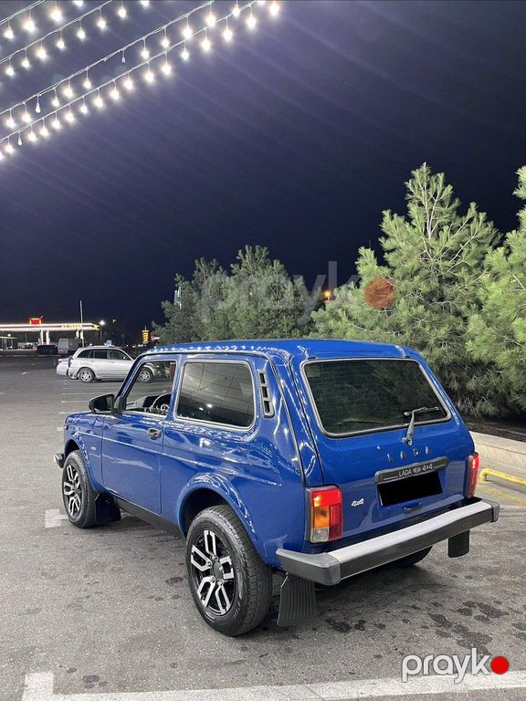 Lada (VAZ) Niva, 1.7 L, 2015 il, 100 000 km — Avtomobillər, Sumqayıt (5)
