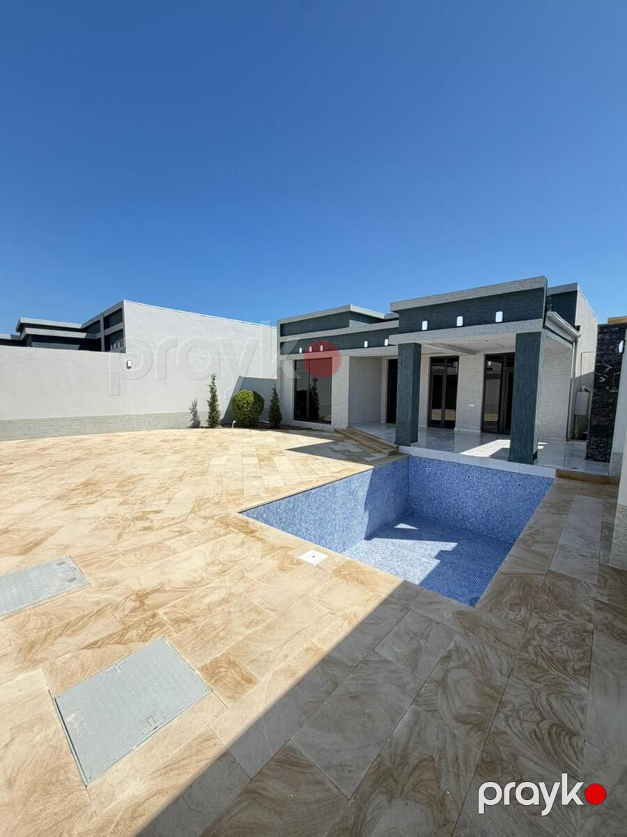 Satılır 4 otaqlı həyət evi/bağ evi 130 m² — Ev, villa, Bakı (3)