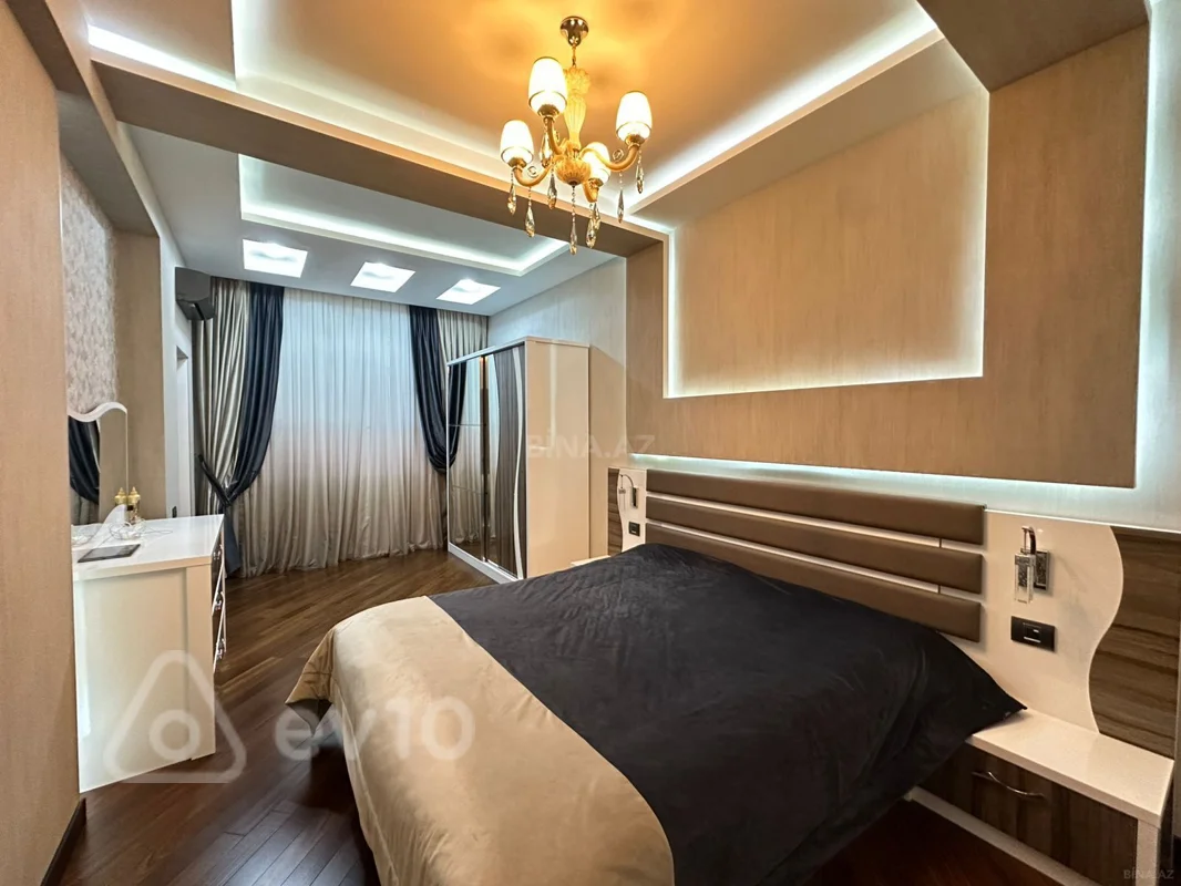 3 otaqlı mənzil, 120 m², xətai metro — kirayə — Mənzil, Bakı (8)